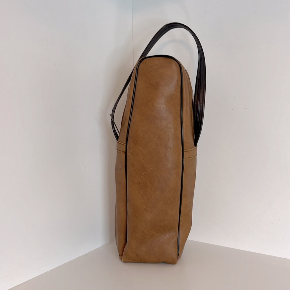 Leather Wine Bottle Water Bottle Holder caramel camel